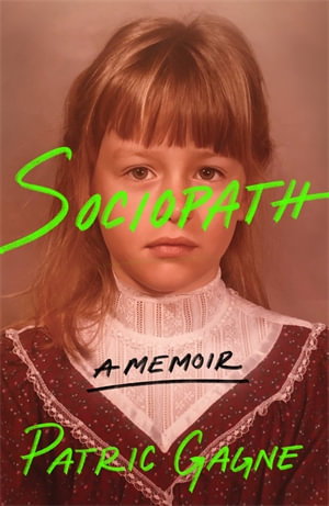Cover art for Sociopath: A Memoir