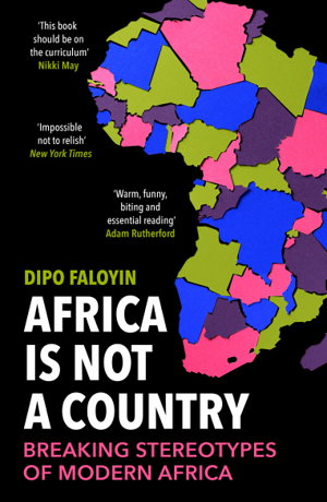 Cover art for Africa Is Not A Country