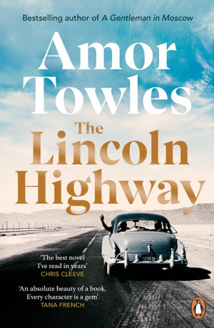 Cover art for Lincoln Highway