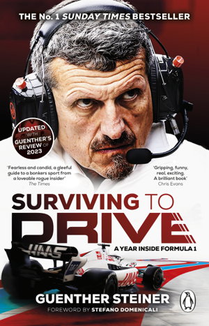 Cover art for Surviving to Drive