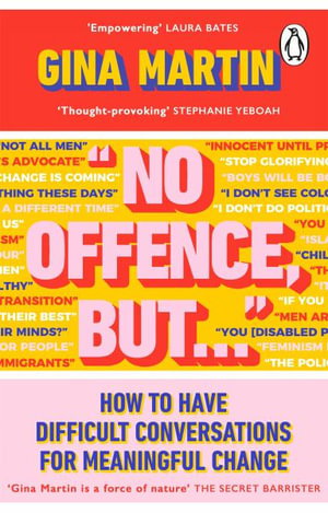Cover art for "No Offence, But..."