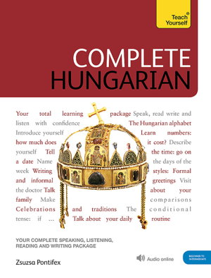 Cover art for Complete Hungarian