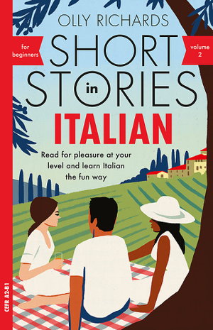 Cover art for Short Stories in Italian for Beginners - Volume 2