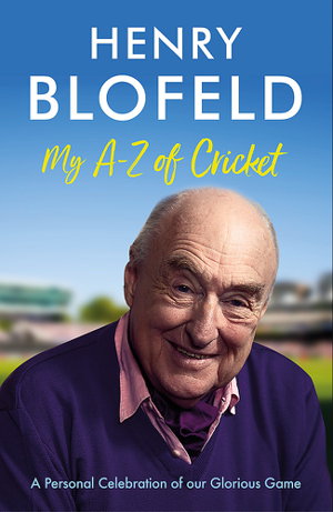 Cover art for My A-Z of Cricket