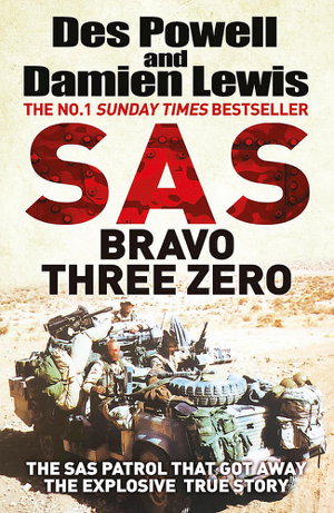 Cover art for SAS Bravo Three Zero