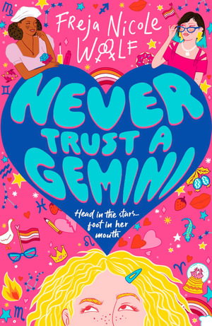 Cover art for Never Trust a Gemini