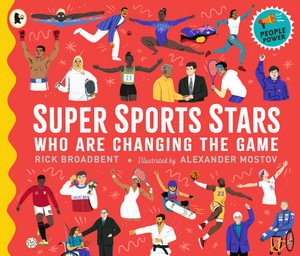 Cover art for Super Sports Stars Who Are Changing the Game