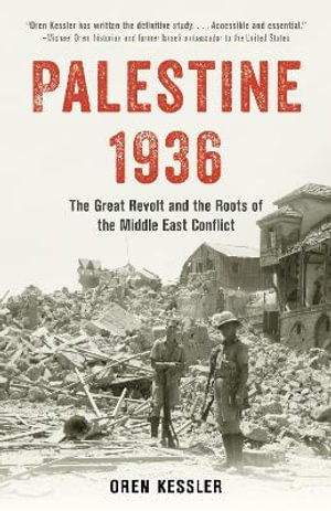 Cover art for Palestine 1936