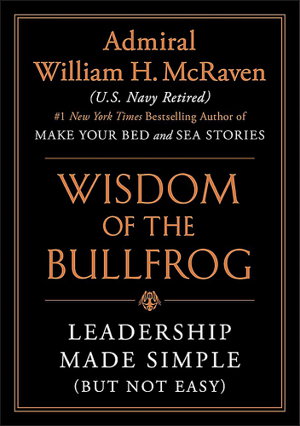 Cover art for Wisdom of the Bullfrog