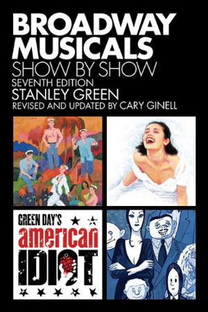 Cover art for Broadway Musicals Show by Show 7th Edition