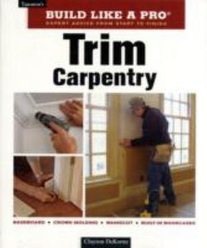 Cover art for Trim Carpentry