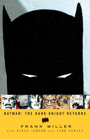 Cover art for Batman The Dark Knight Returns