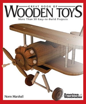 Cover art for Great Book of Wooden Toys
