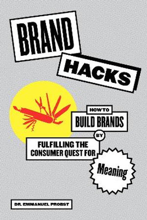 Cover art for Brand Hacks