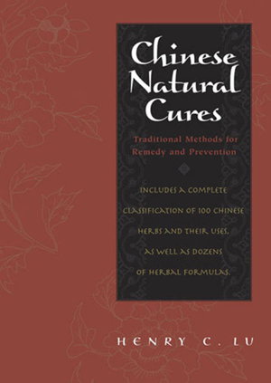 Cover art for Chinese Natural Cures