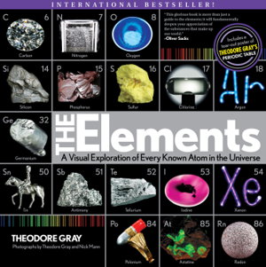 Cover art for Elements A Visual Exploration of Every Atom in the Universe