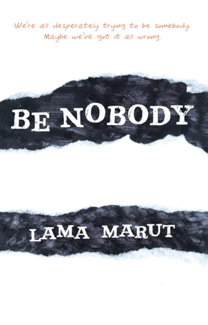 Cover art for Be Nobody