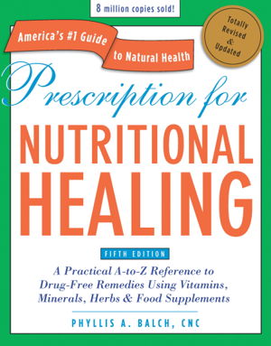 Cover art for Prescription for Nutritional Healing