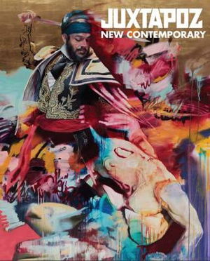Cover art for Juxtapoz - New Contemporary
