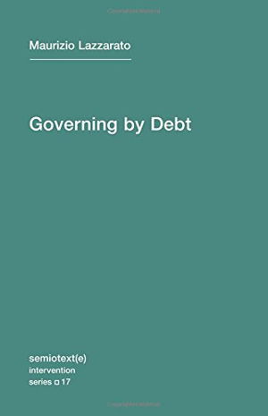 Cover art for Governing by Debt