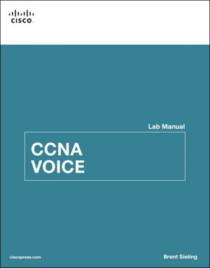Cover art for CCNA Voice Lab Manual