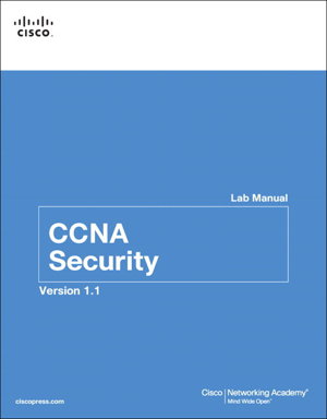 Cover art for CCNA Security Lab Manual Version 1.1