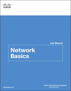 Cover art for Network Basics Lab Manual