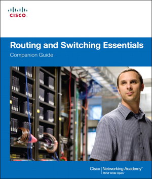 Cover art for Routing and Switching Essentials Companion Guide