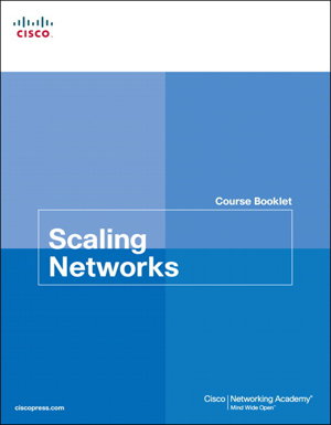 Cover art for Scaling Networks Course Booklet