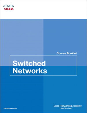Cover art for Switched Networks Course Booklet