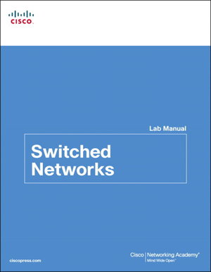 Cover art for Switched Networks Lab Manual