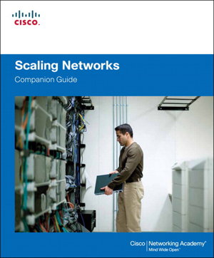 Cover art for Scaling Networks Companion Guide