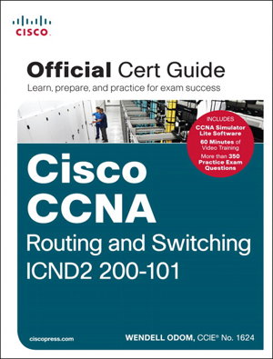 Cover art for Cisco CCNA Routing and Switching ICND2 200-101 Official Cert Guide