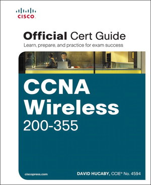 Cover art for CCNA Wireless 200-355 Official Cert Guide