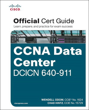 Cover art for CCNA Data Center DCICN 640-911 Official Cert Guide