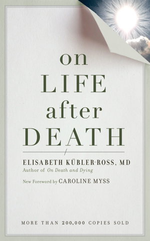 Cover art for On Life after Death, revised