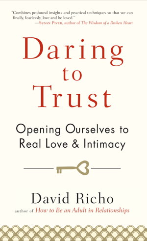 Cover art for Daring To Trust