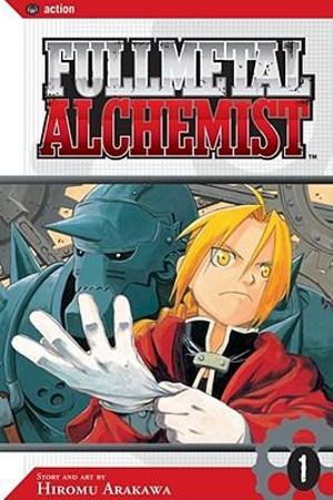 Cover art for Fullmetal Alchemist Vol. 1