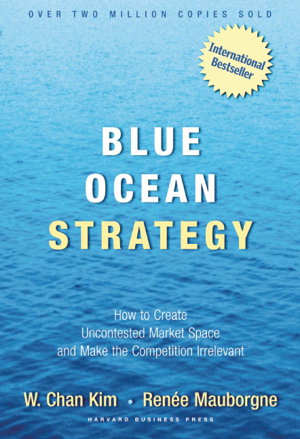 Cover art for Blue Ocean Strategy