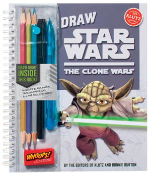 Cover art for How to Draw "Star Wars": The Clone Wars