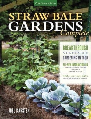 Cover art for Straw Bale Gardens Complete