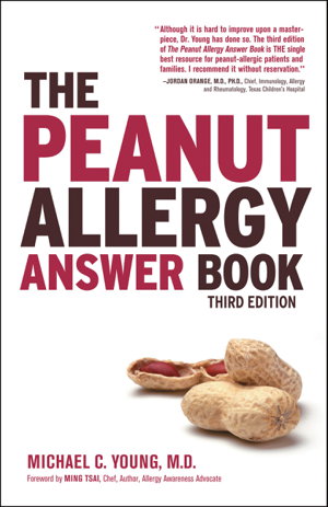 Cover art for Peanut Allergy Answer Book