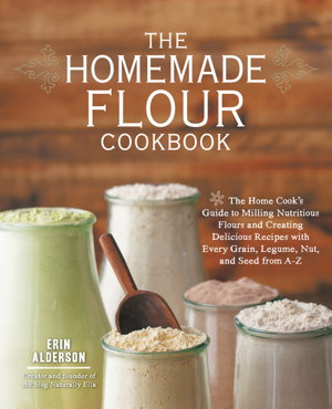 Cover art for Homemade Flour Cookbook