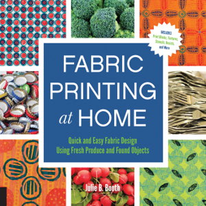 Cover art for Fabric Printing at Home