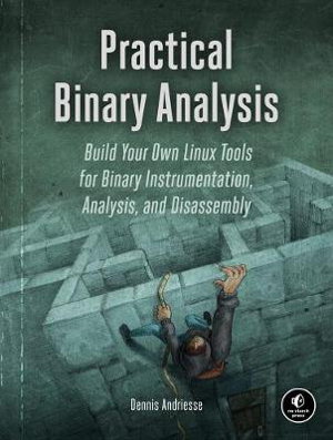 Cover art for Practical Binary Analysis