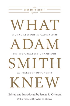 Cover art for What Adam Smith Knew