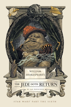 Cover art for William Shakespeare's The Jedi Doth Return