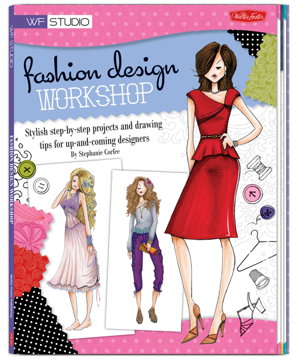 Cover art for Fashion Design Workshop Stylish Step-by-step Projects and Drawing Tips for Up-and-coming Designers