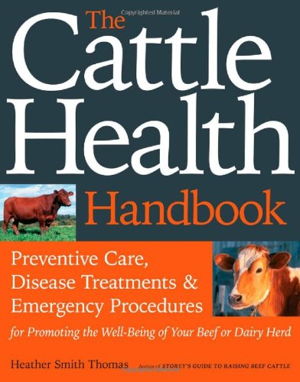 Cover art for The Cattle Health Handbook