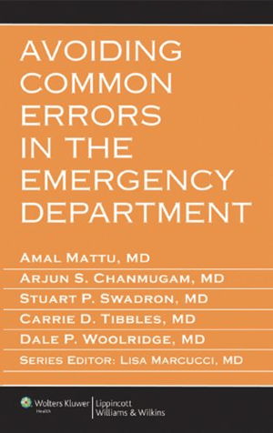 Cover art for Avoiding Common Errors in the Emergency Department